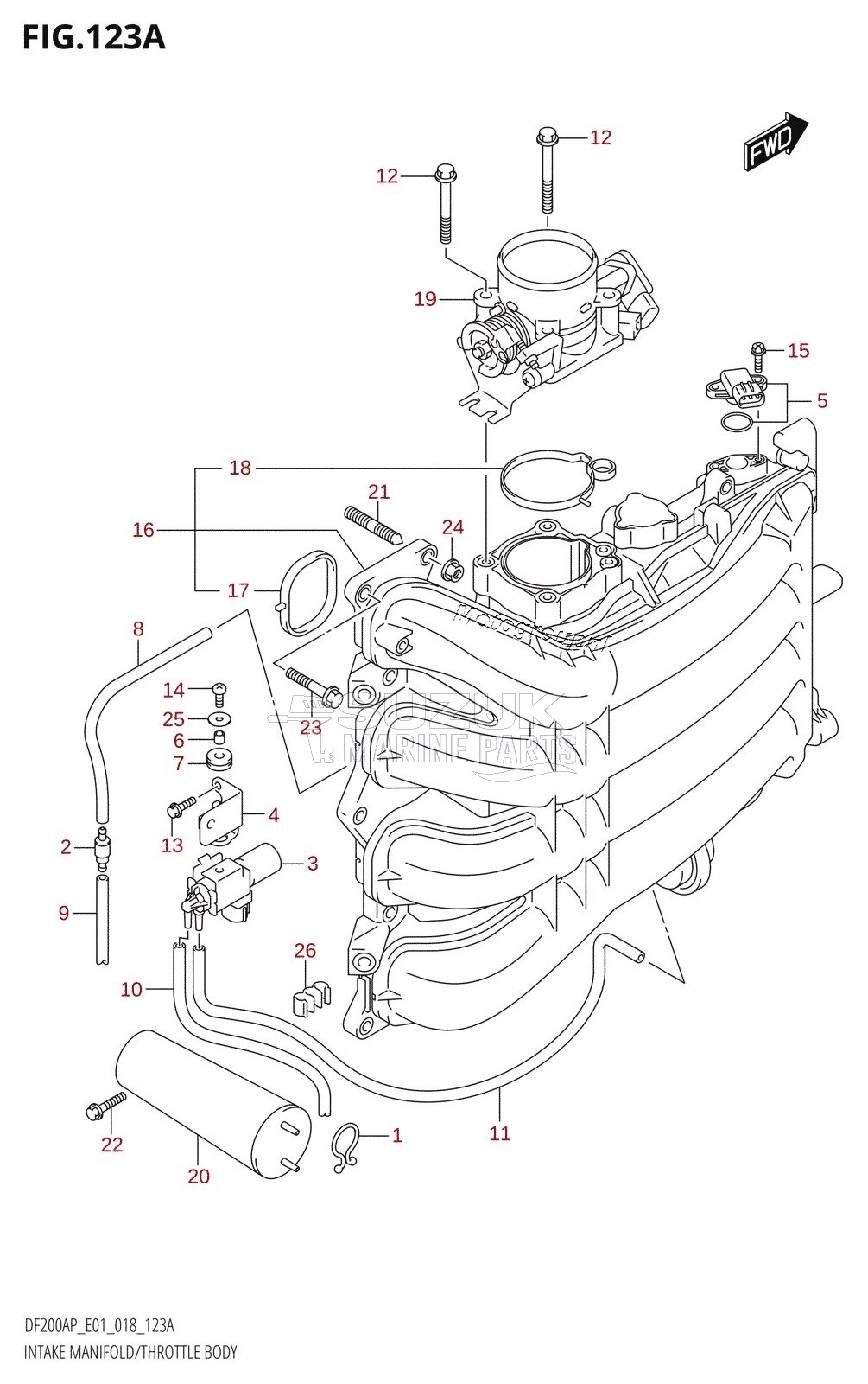 INTAKE MANIFOLD /​ THROTTLE BODY