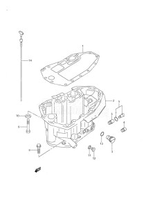 DF 60 drawing Oil Pan