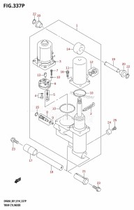 DF40A From 04004F-410001 (E34-Italy)  2014 drawing TRIM CYLINDER (DF60AVTH:E01)