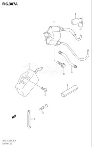 01503F-010001 (2010) 15hp P01-Gen. Export 1 (DF15K10  DF15RK10) DF15 drawing IGNITION COIL (K4)