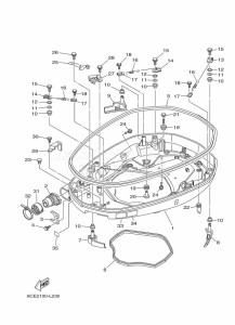 FL225FETX drawing BOTTOM-COVER-1