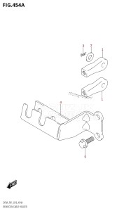 DF8A From 00801F-040001 (E01 P01   -)  2020 drawing REMOCON CABLE HOLDER (DF8AR,DF9.9AR)