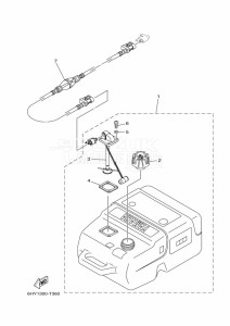 F20GMHL drawing FUEL-TANK-1