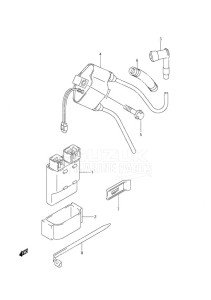 DF 9.9 drawing Ignition Coil