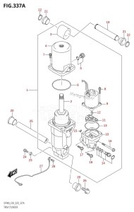 DF90A From 09003F-040001 (E03)  2020 drawing TRIM CYLINDER