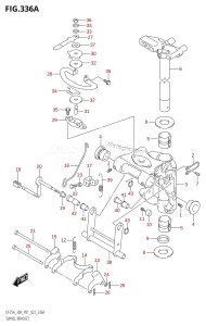 DF30A From 03003F-240001 (P01 P40)  2022 drawing SWIVEL BRACKET (DF25A)