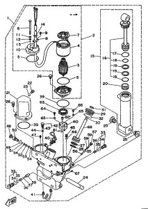 L200BETO drawing POWER-TILT-ASSEMBLY