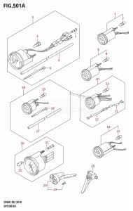 DF40A From 04003F-110001 (E03)  2011 drawing OPT:METER