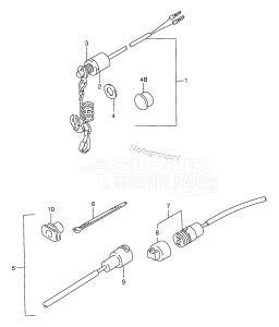 DT8S From 0801-651001 ()  1996 drawing OPTIONAL : ELECTRICAL (2)