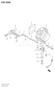 DF60 From 06001F-880001 (E03)  2008 drawing THROTTLE BODY