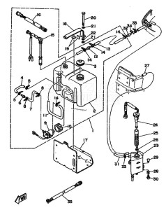 L200BETO drawing OIL-TANK