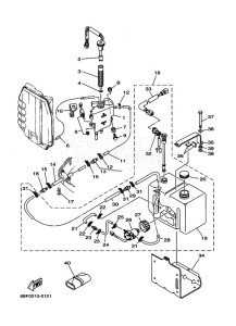 Z200N drawing OIL-TANK