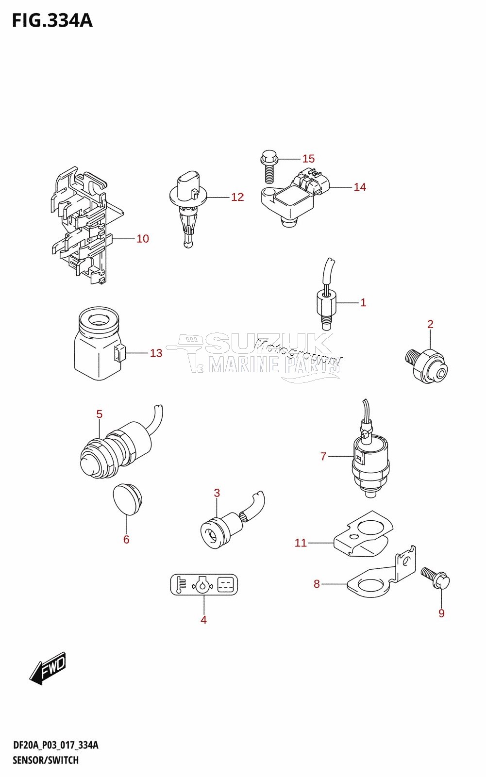 SENSOR /​ SWITCH (DF9.9B:P03)