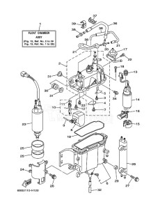 F225BETX drawing FUEL-PUMP-1