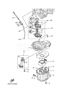 FL250AETU drawing VENTILATEUR-DHUILE