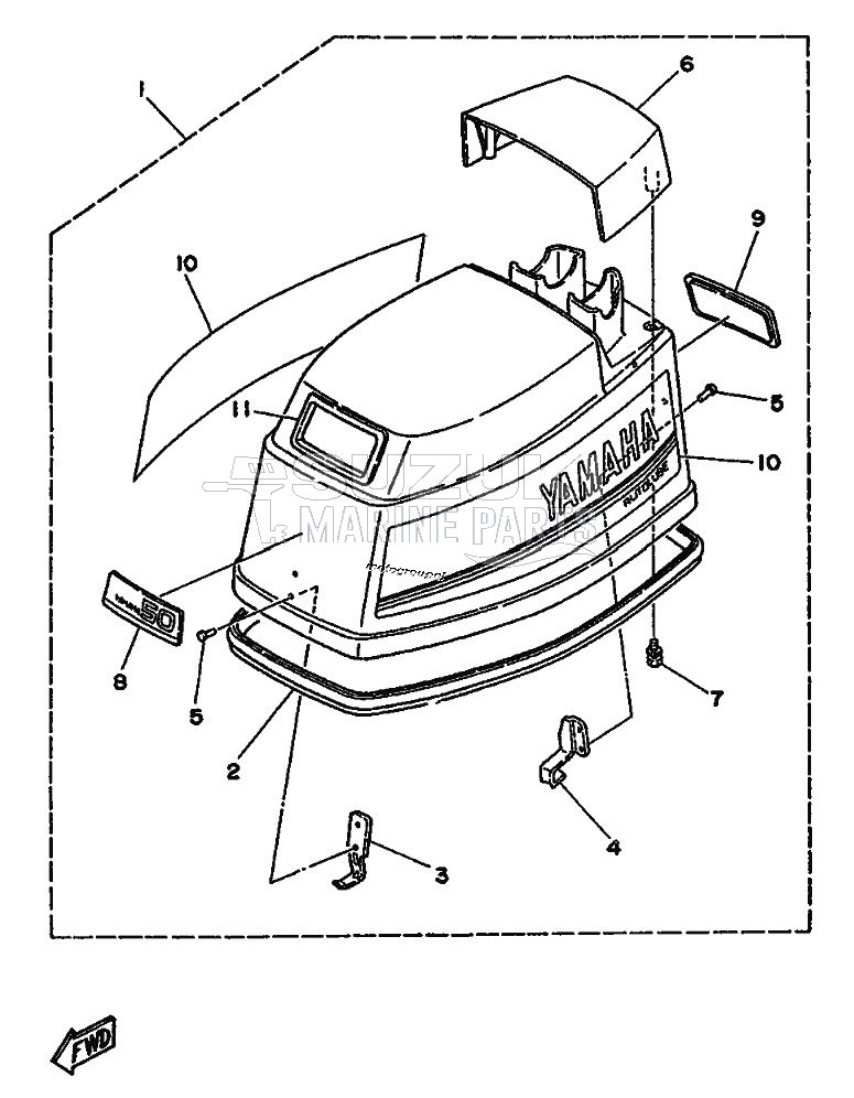 TOP-COWLING