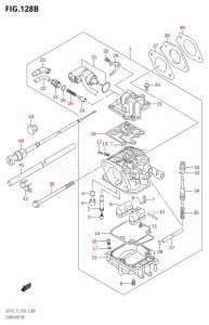 DF9.9 From 00992F-510001 (P03)  2005 drawing CARBURETOR (K5,K6,K7,K8,K9,K10,011)