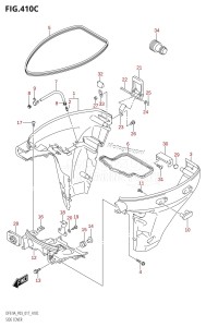 DF8A From 00801F-710001 (P03)  2017 drawing SIDE COVER (DF9.9A:P03)