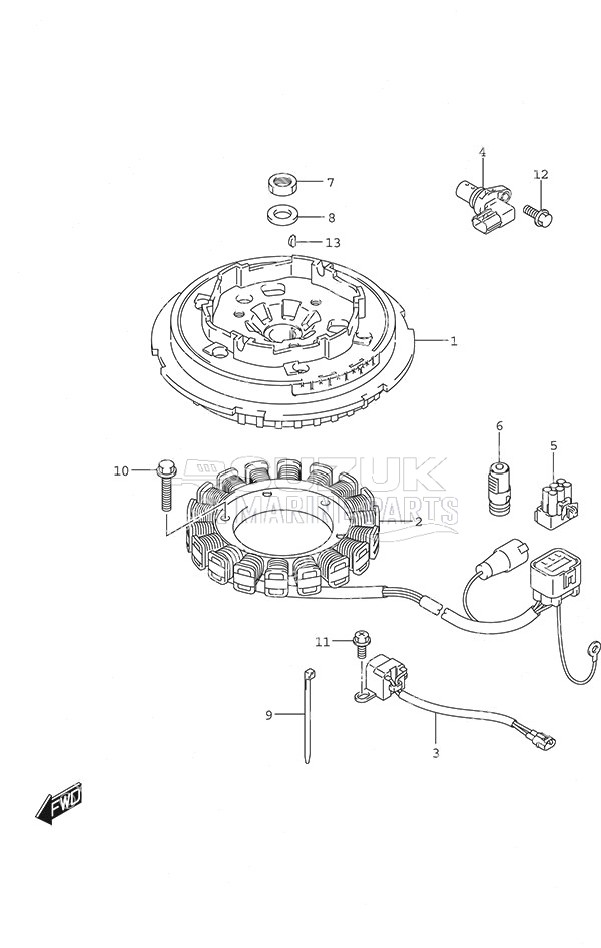 Magneto Manual Starter