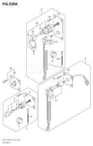 DF30A From 03003F-140001 (P01 P40)  2021 drawing OPT:SWITCH ((020,021):(DF25AT,DF30AR,DF30AT),021:DF25AR)