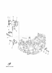 F25DETL drawing ELECTRICAL-PARTS-4