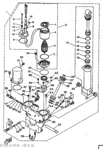 225B drawing POWER-TILT-ASSEMBLY