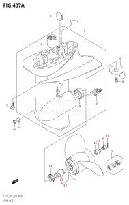 DF25 From 02503F-410001 (E03)  2014 drawing GEAR CASE