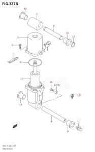 DF70 From 07001F-861001 (E01)  1998 drawing TRIM CYLINDER (K1,K2,K3,K4,K5,K6,K7,K8,K9)