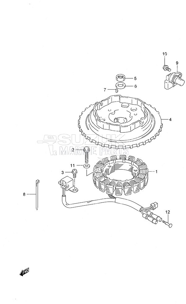 Magneto Manual Starter