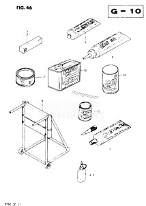 DT50 From 5002-300001 ()  1978 drawing OPTIONAL