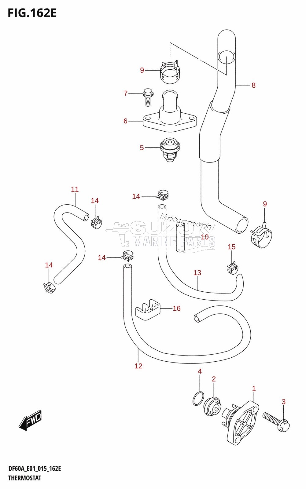 THERMOSTAT (DF50A:E01)