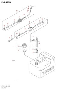 DT15 From 01501K-980001 (E36)  2009 drawing FUEL TANK