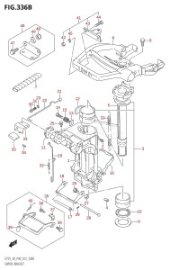 DT30 From 03005-210001 ()  2012 drawing SWIVEL BRACKET (DT30:P40)