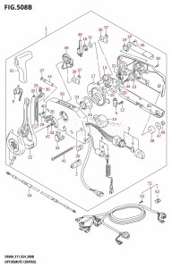 DF50AVT From 05004F-440001 (E03)  2024 drawing OPT:REMOTE CONTROL (DF40A,DF50A,DF60A,DF40AST,DF40ASVT,DF60AVT)