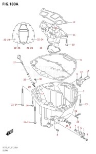 DF200Z From 20002Z-710001 (E03)  2017 drawing OIL PAN (DF200T:E03)