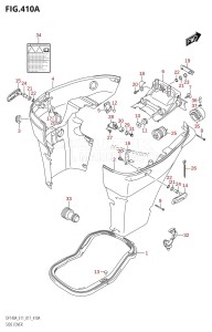 DF115AZ From 11503Z-710001 (E11 E40)  2017 drawing SIDE COVER (DF100AT:E11)