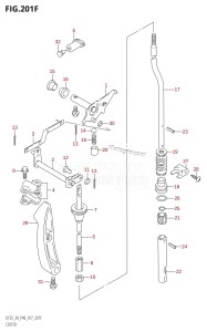 DT30 From 03005-710001 ()  2017 drawing CLUTCH (DT30R:P40)