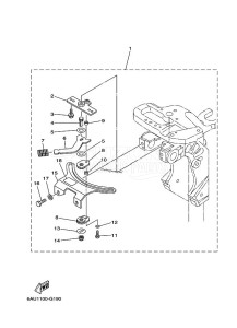 FT9-9GMHX drawing STEERING-FRICTION