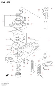 DF40 From 04001F-031001 (E03)  2013 drawing WATER PUMP