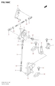 DT40 From 04005K-210001 ()  2012 drawing THROTTLE CONTROL (DT40WR:P40)