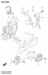 DF30A From 03003F-440001 (P01 - P40)  2024 drawing RECTIFIER /​ IGNITION COIL (DF30AR,DF30AT,DF30ATH)