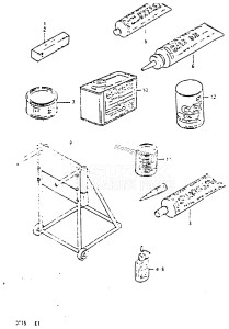 DT15 From 01501-927263 ()  1989 drawing OPTIONAL