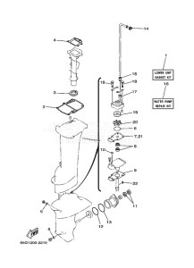 EK15NMHL drawing REPAIR-KIT-2