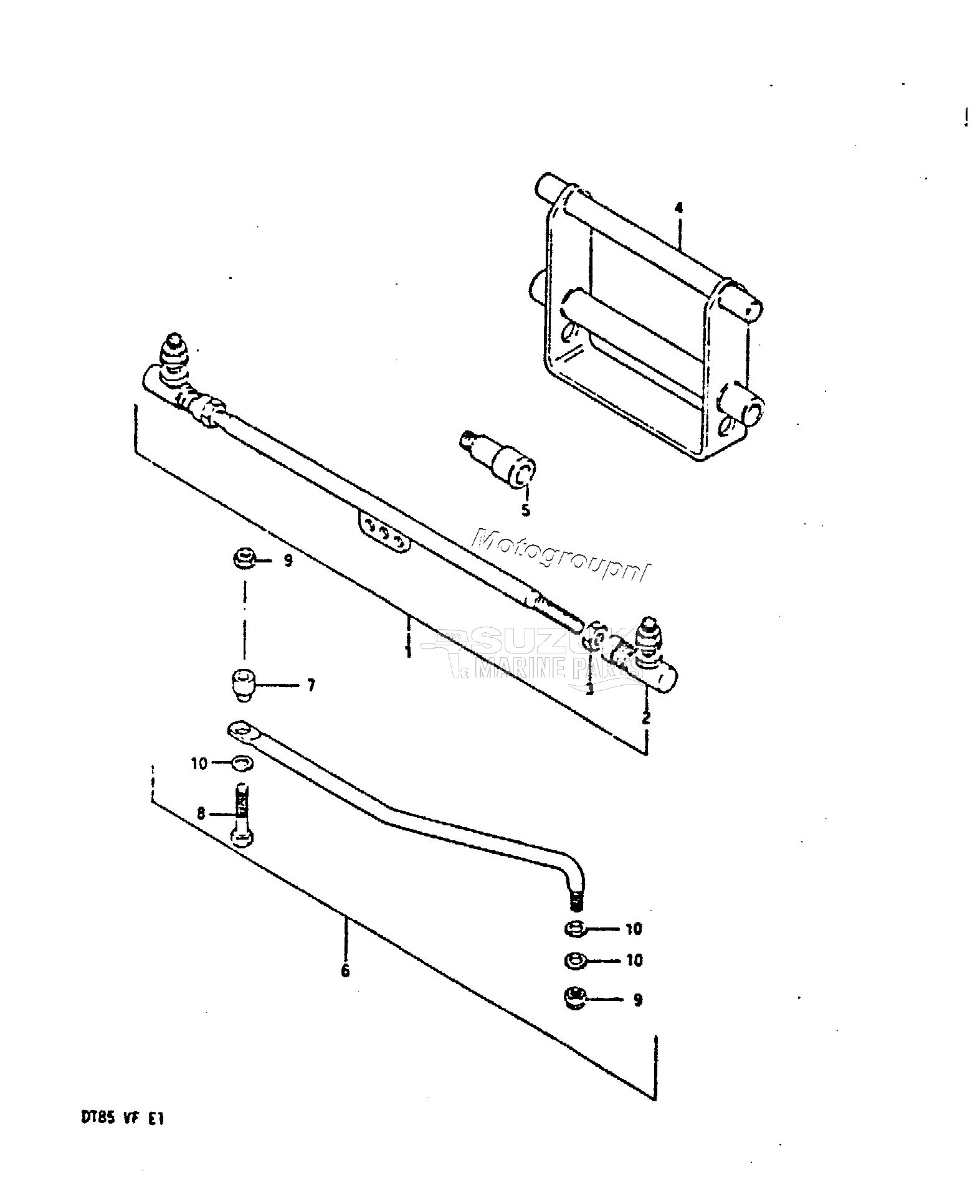 OPT : TIE ROD