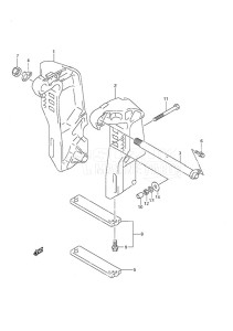 DF 90A drawing Clamp Bracket