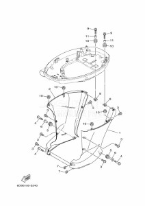 FL150G drawing BOTTOM-COVER-2