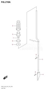 DF5A From 00503F-910001 (P01)  2019 drawing SHIFT ROD