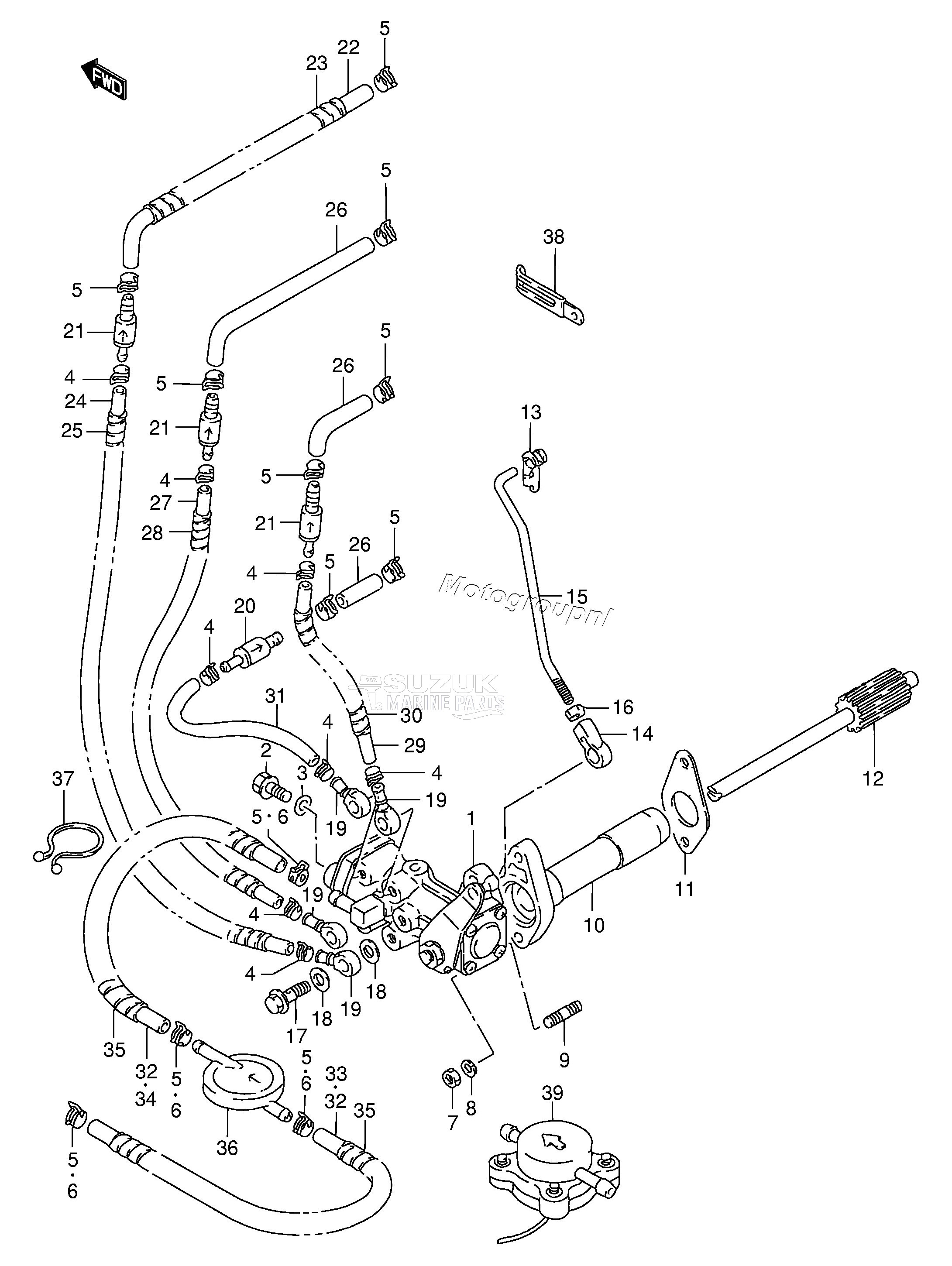 OIL PUMP (~MODEL:94)