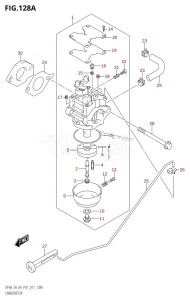 DF6A From 00603F-710001 (P01)  2017 drawing CARBURETOR (DF4A:P01)