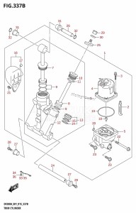 DF200A From 20003F-510001 (E01 E40)  2015 drawing TRIM CYLINDER (DF200AZ)